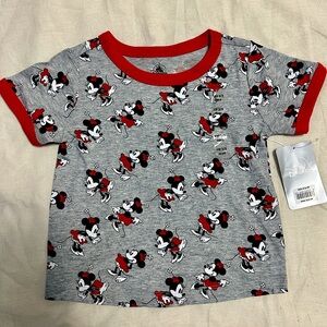 Disney Minnie Mouse T-Shirt size XXS 2/3 (Girl)